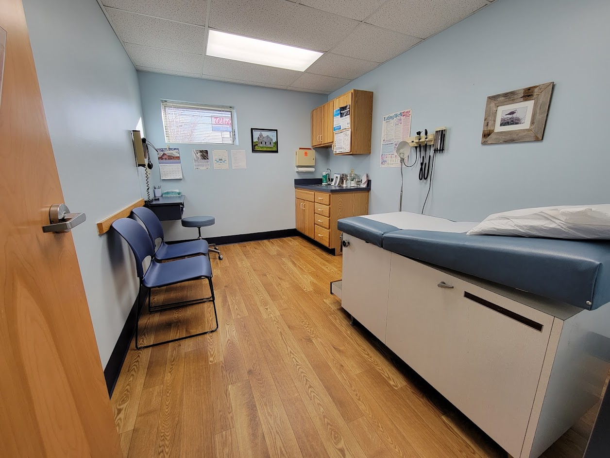 Cumberland Family Medicine updated exam rooms.