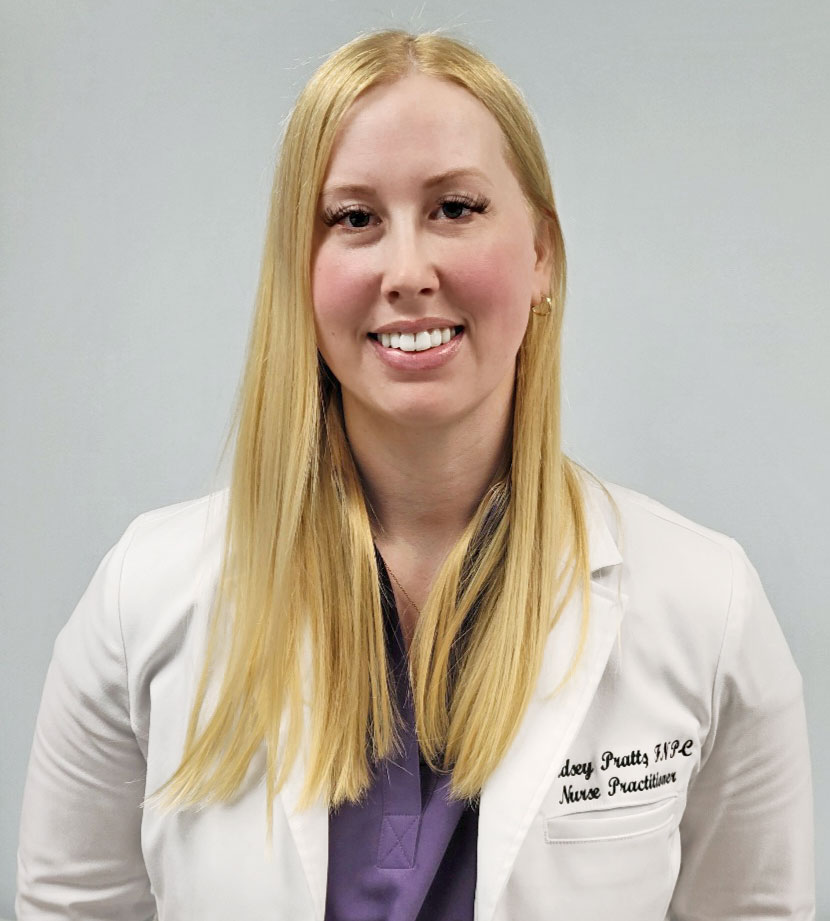 Lindsey Pratts, FNP-C of Cumberland Family Medicine